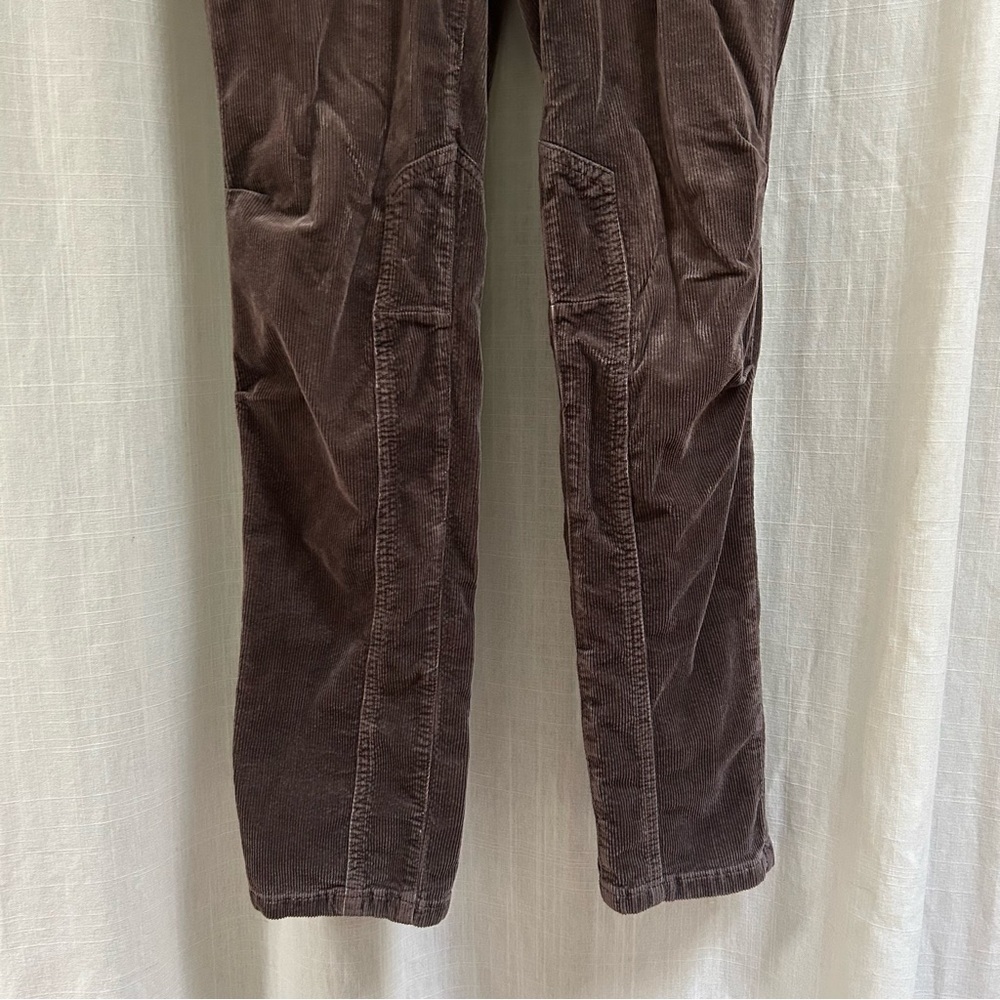 Anthropologie Pilcro Wanderer Corduroy Brown Pants Size 23 - Picture 2 of 12
